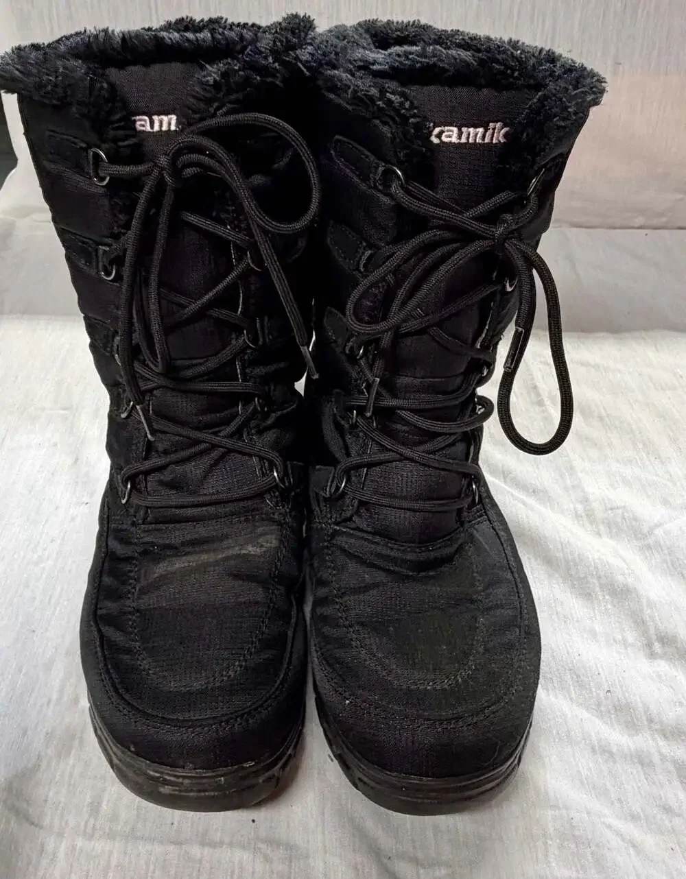 Kamik Brooklyn Women's Waterproof Lace-Up Winter Snow Boots